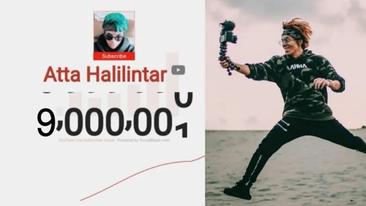 Subscriber Youtube Atta Halilintar Capai 9 Juta. Nggak Kebayang Berapa Pajak yang Harus Dibayar 5