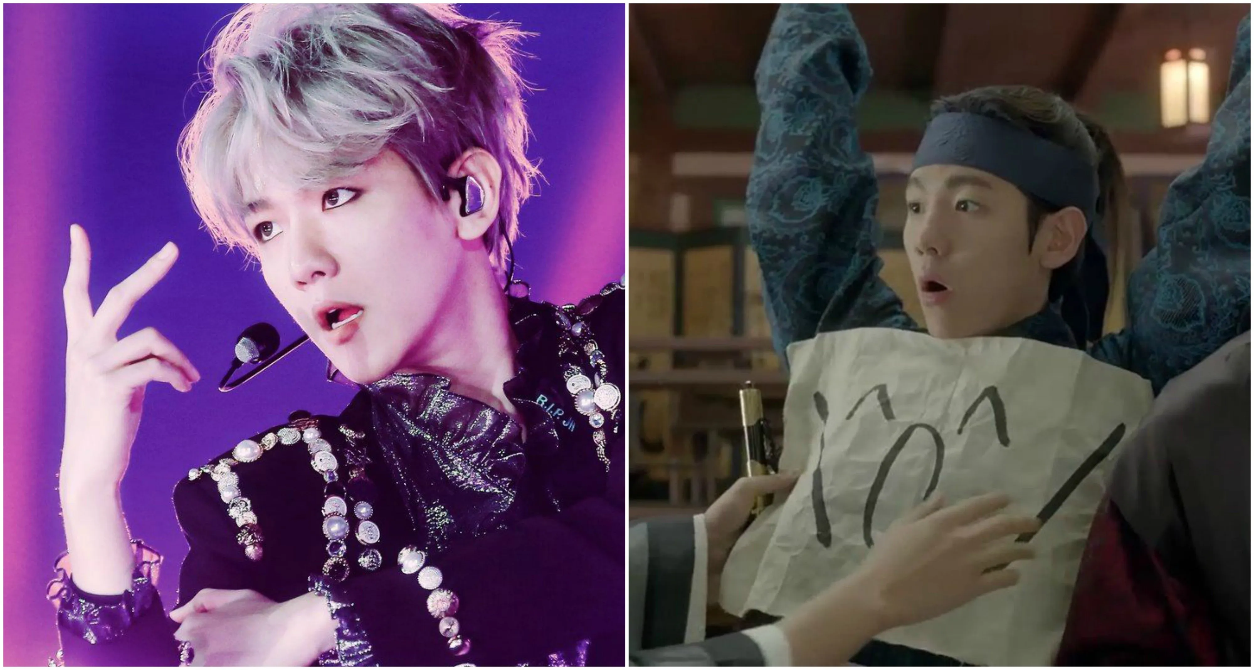 8 Bintang K-Pop Saat Tampil di Panggung VS Pas Jadi Aktor. Profesional dan Nggak Takut Jelek deh! 10