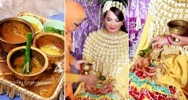 Mengulik Prosesi 'Bamandi-mandi' dalam Pernikahan Adat Banjarmasin yang Penuh dengan Warna Warni Kaya Makna 6