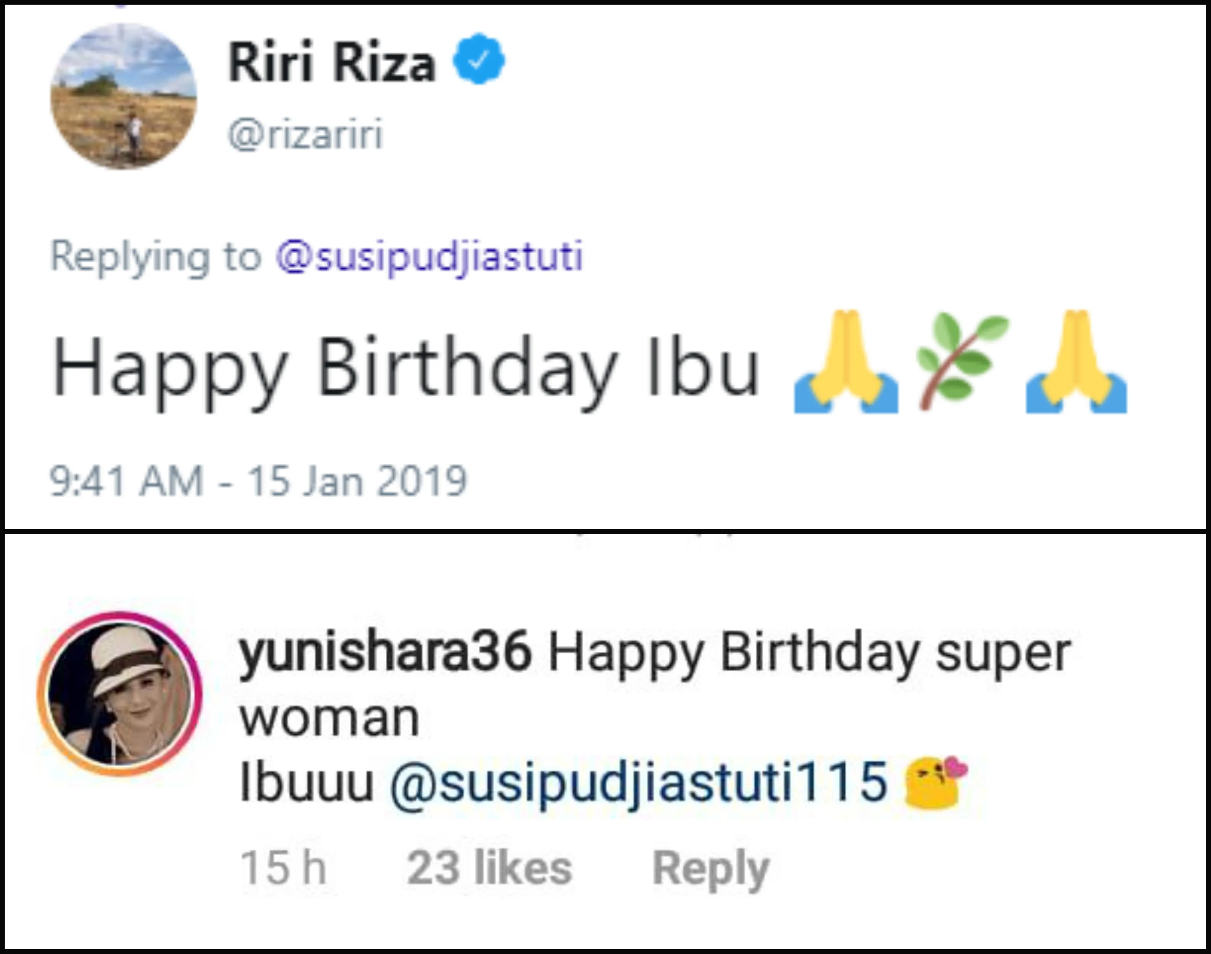 Hari Bahagia, Menteri Susi Bajir Ucapan Selamat Ultah. Tapi dari Cucunyalah yang Super Romantis! 3