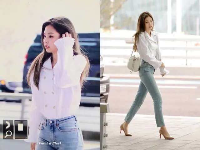 Modest dan Tidak Terbuka, 10 Gaya Personil BLACKPINK ini Bisa Ditiru. Kata Siapa Harus Pamer Paha Melulu? 11