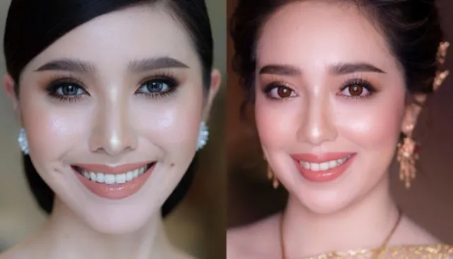7 Ciri Make-up Ala Thailand, Perpaduan Riasan Korea dan Amerika 10