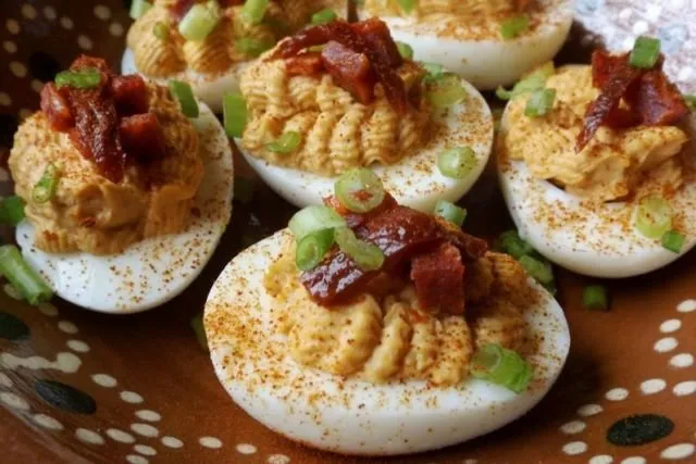 9+ Sajian Telur Rebus untuk Lauk Makan. Masa Menunya Nasi+Telur Rebus+Kecap Manis Lagi? 14