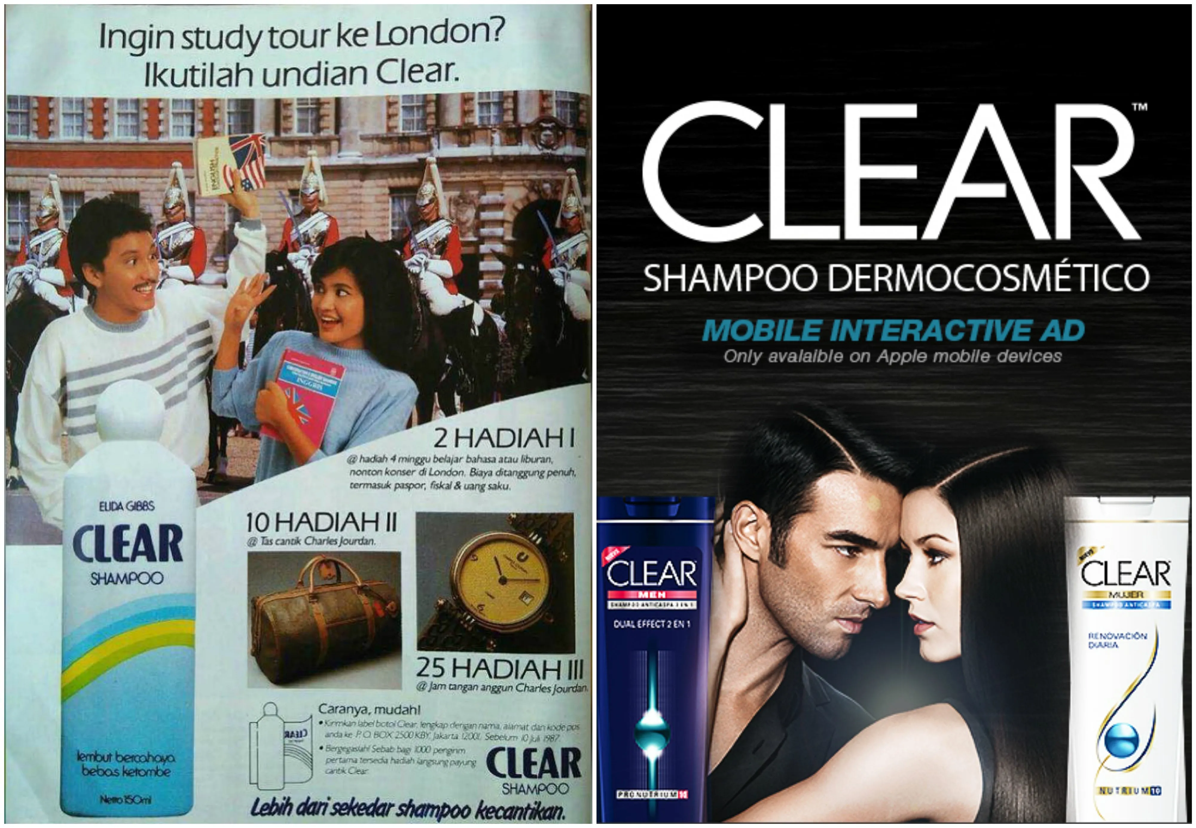 Intip Standar Cantik dan Tampan Zaman Bahela Lewat 10 Poster Iklan Jadul ini deh. Beda Banget~ 17