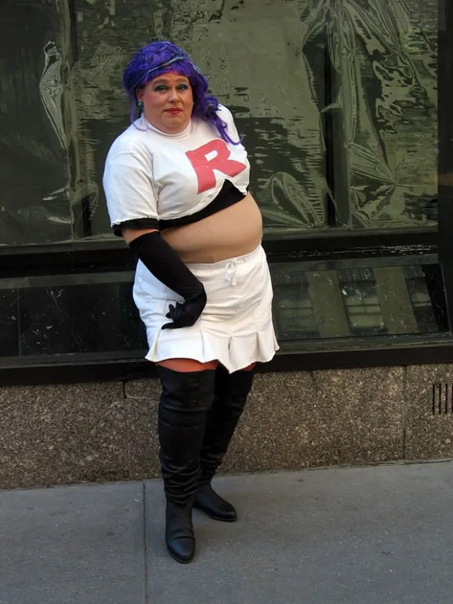 Bukannya Terlihat Kece, Cosplay Superhero ini Malah Bikin Geli dan Kocak. Yang Penting Murah Meriah~ 23