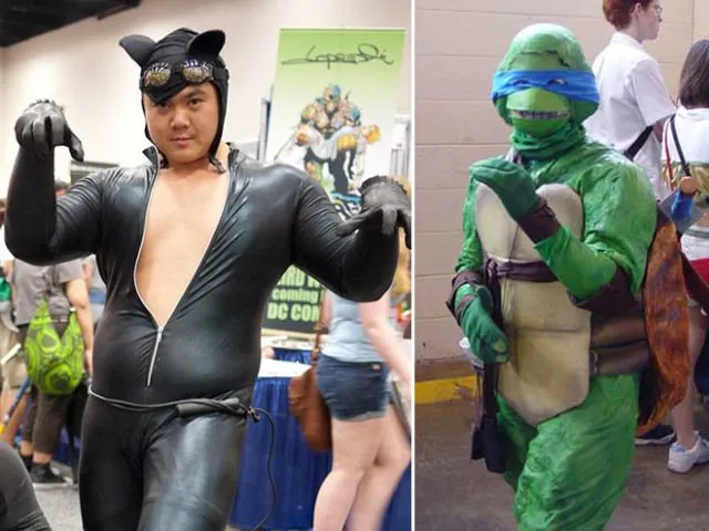 Bukannya Terlihat Kece, Cosplay Superhero ini Malah Bikin Geli dan Kocak. Yang Penting Murah Meriah~ 20