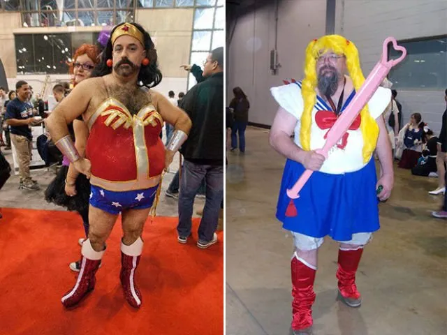 Bukannya Terlihat Kece, Cosplay Superhero ini Malah Bikin Geli dan Kocak. Yang Penting Murah Meriah~ 21