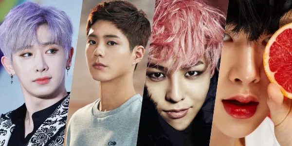 10+ Ide Make-up Cowok Para Bintang K-Pop Ini Sukses Bikin Para Fansnya Menggila. Sampai Banyak Tutorialnya Juga~