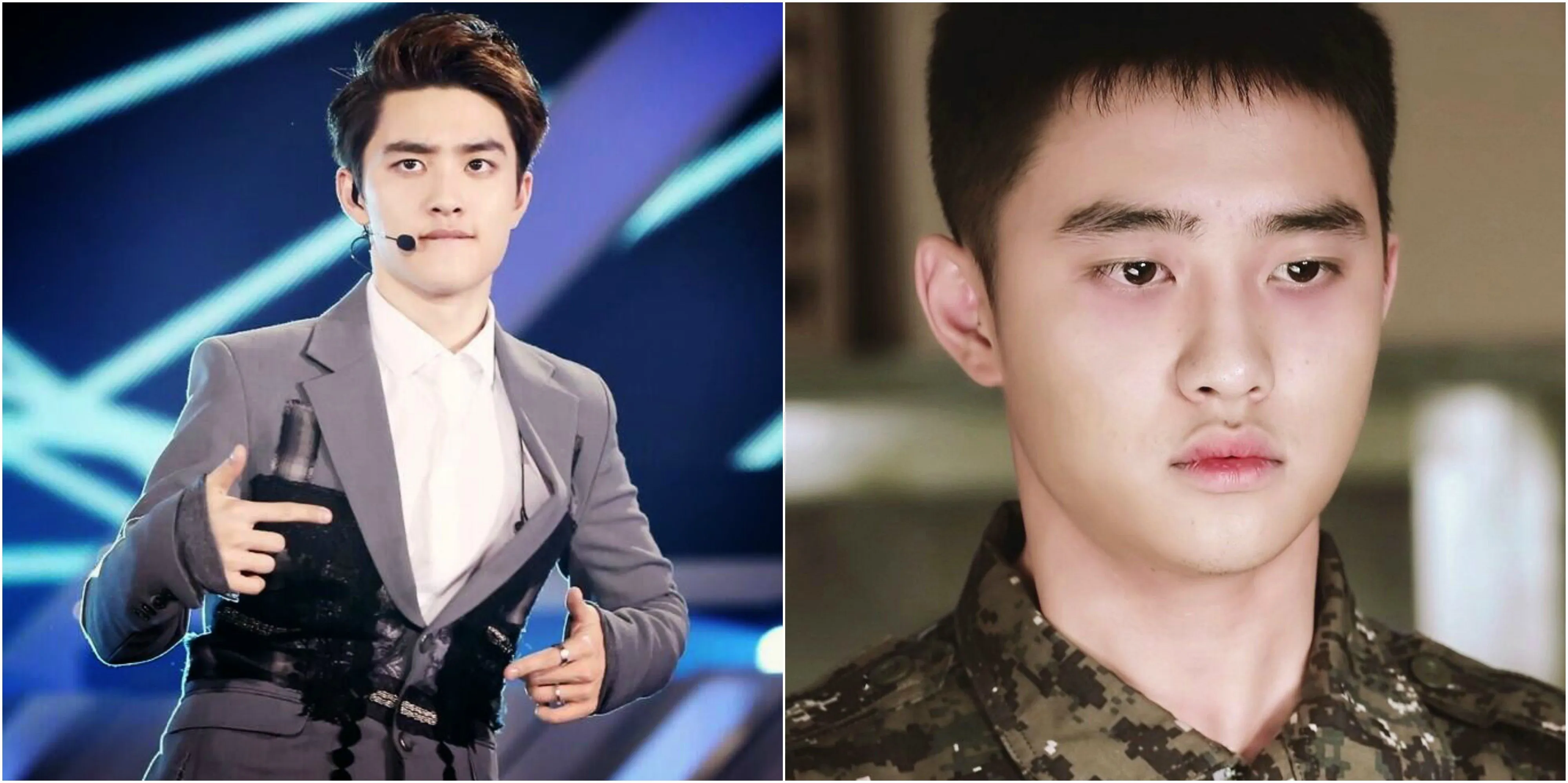 8 Bintang K-Pop Saat Tampil di Panggung VS Pas Jadi Aktor. Profesional dan Nggak Takut Jelek deh! 13