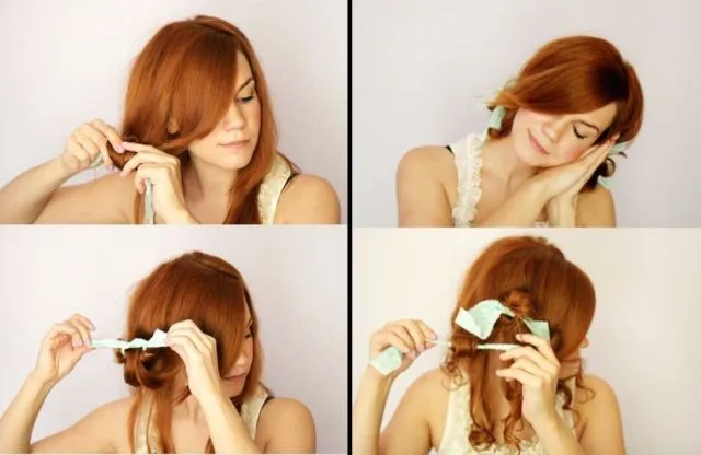 7 Cara Mengeritingkan Rambut Tanpa Catokan dan Semprot Kimia 11 cara mengeritingkan rambut