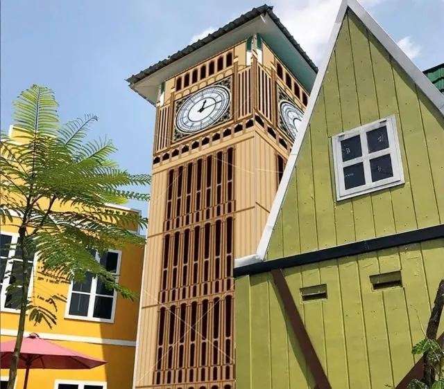 Kampung Eropa Devoyage, Destinasi Instagramable dengen 150 Spot Selfie di Bogor. Yuk Liburan ke Sana! 14
