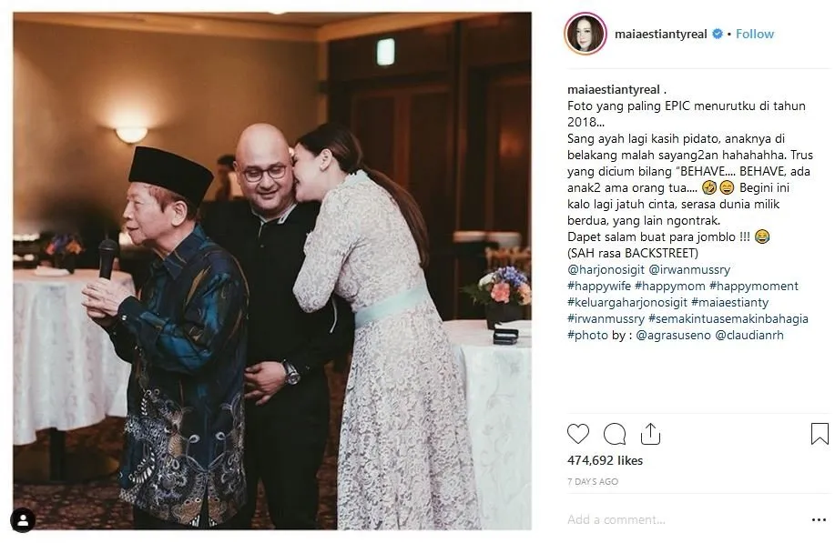 Ketahuan Sifat Asli Suaminya, Begini Reaksi Maia Estianty yang Menikah di Usia Paruh Baya 5