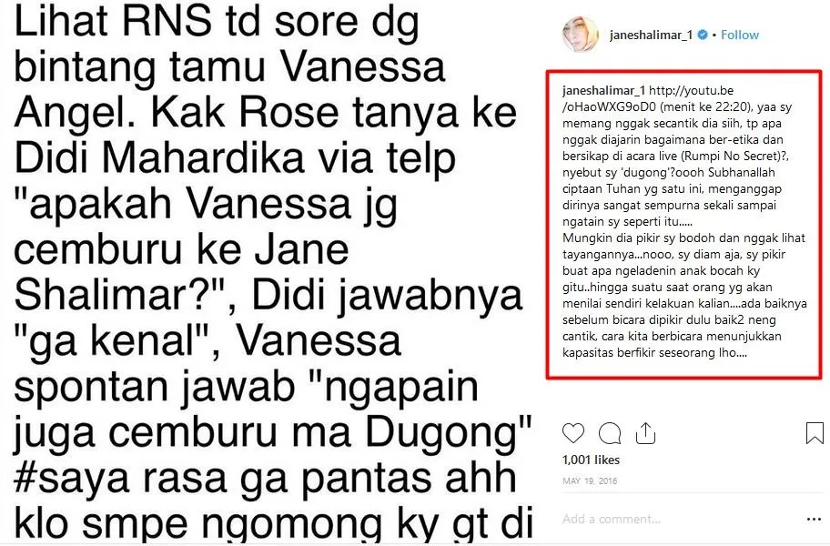 Akui Kesalahan dan Minta Maaf, Vanessa Angel Kembali Menjadi Sorotan. Yuk, Kita Ambil Hikmahnya! 4