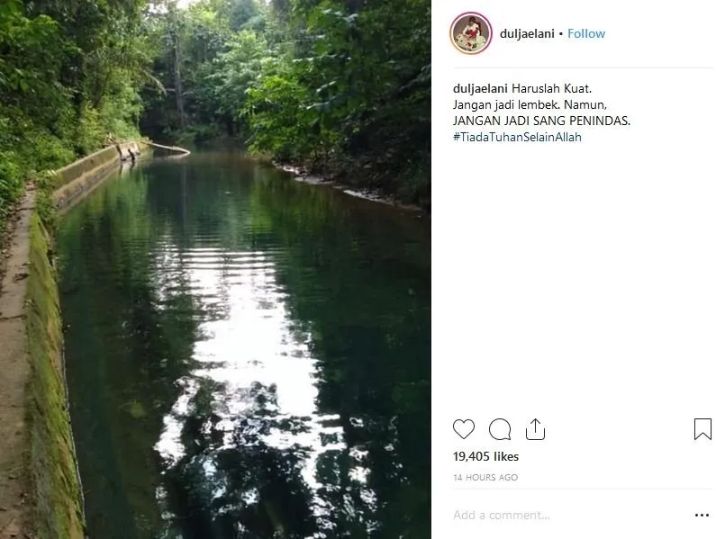 Ahmad Dhani Divonis Bersalah, Cara El dan Dul Menguatkan Ayahnya Ini Bikin Terharu 4