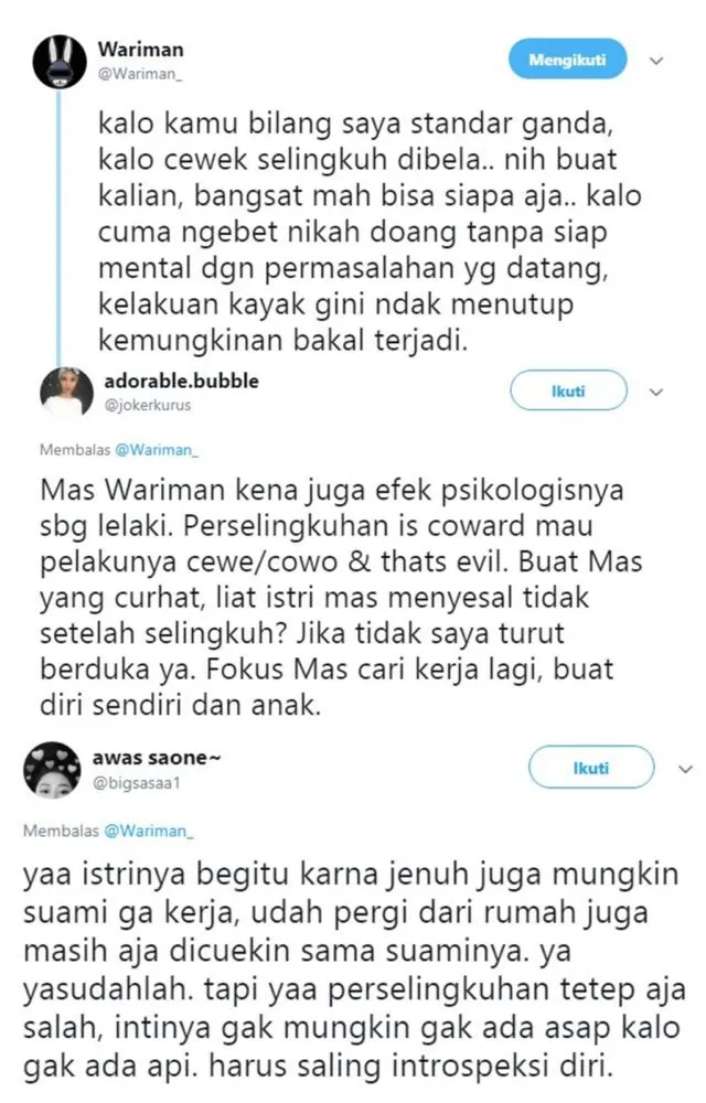 Kisah Viral Cowok yang Diselingkuhi Istrinya ini Membuka Mata Warganet Soal Nikah Muda. Kompleks! 6
