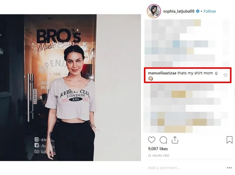 Ketahuan Pakai Baju Anak ABG-nya, Sophia Latjuba Makin Fix Awet Mudanya. Eits, Seksinya Juga! 4