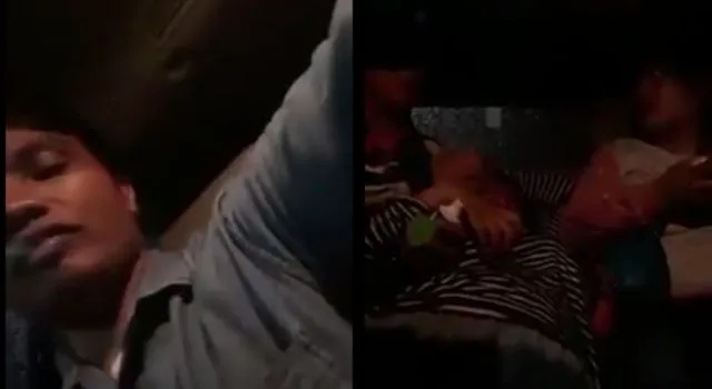 Viral Sebuah Video Penumpang Kesurupan Mbak Kunti dalam Taksi. Dengerin Suaranya deh, Serem Banget! 2