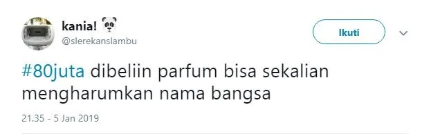 Warganet Twitter Berandai-andai Duit 80 Juta Bisa Buat Beli Apa. Pada Kreatif bin Kocak Idenya! 16
