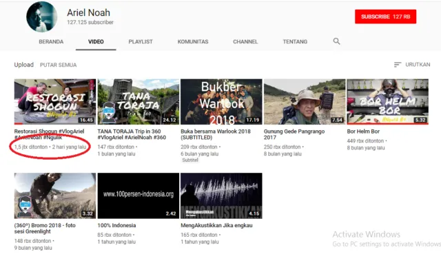Bikin Vlog Benerin Motor Tua, Ariel Noah Dipuji Warganet. Alasan di Baliknya Emang Bikin Haru sih 3
