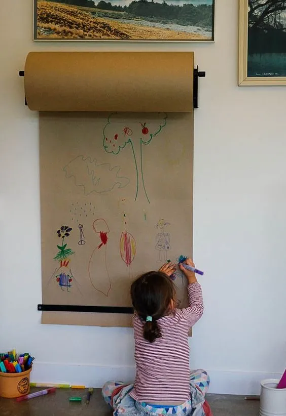 8 Ide Menyalurkan Hobi Anak yang Suka Mencorat-coret Dinding. Dijamin Bermanfaat! 9