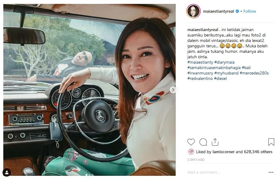 Ketahuan Sifat Asli Suaminya, Begini Reaksi Maia Estianty yang Menikah di Usia Paruh Baya 4