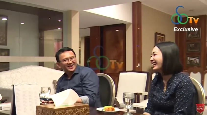 Unik! Ahok dan Bripda Puput Gunakan
