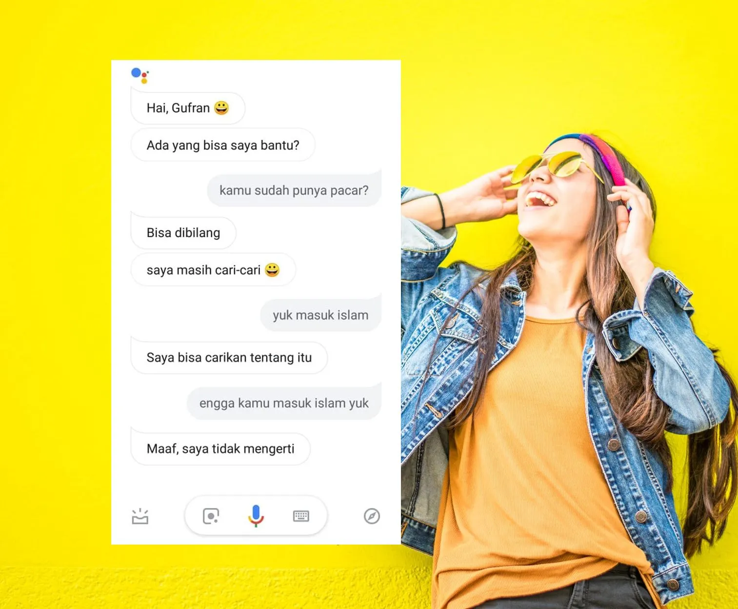12 Obrolan Konyol dengan Google Assistant. Ternyata Kecerdasan Buatan Bisa Melucu Juga, Yha~ 13