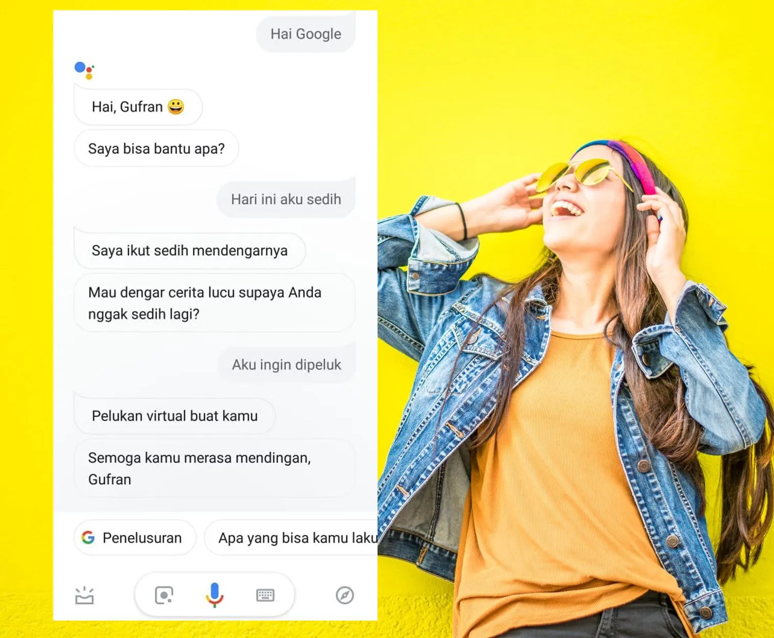 12 Obrolan Konyol dengan Google Assistant. Ternyata Kecerdasan Buatan Bisa Melucu Juga, Yha~ 21