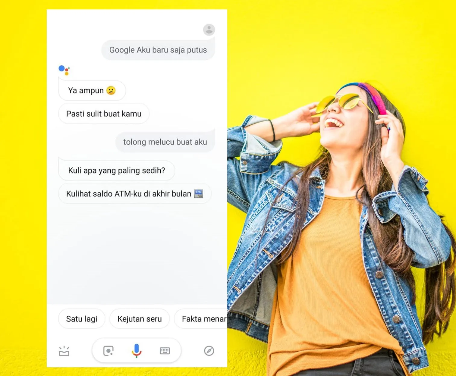 12 Obrolan Konyol dengan Google Assistant. Ternyata Kecerdasan Buatan Bisa Melucu Juga, Yha~ 24