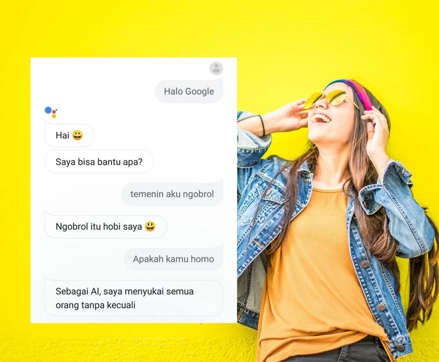 12 Obrolan Konyol dengan Google Assistant. Ternyata Kecerdasan Buatan Bisa Melucu Juga, Yha~ 22