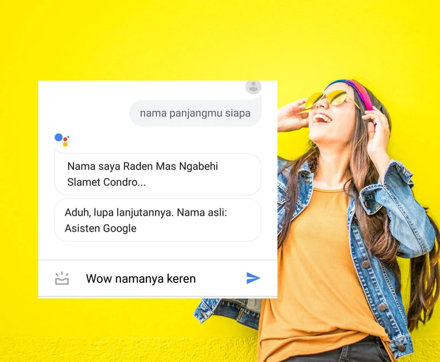12 Obrolan Konyol dengan Google Assistant. Ternyata Kecerdasan Buatan Bisa Melucu Juga, Yha~ 15