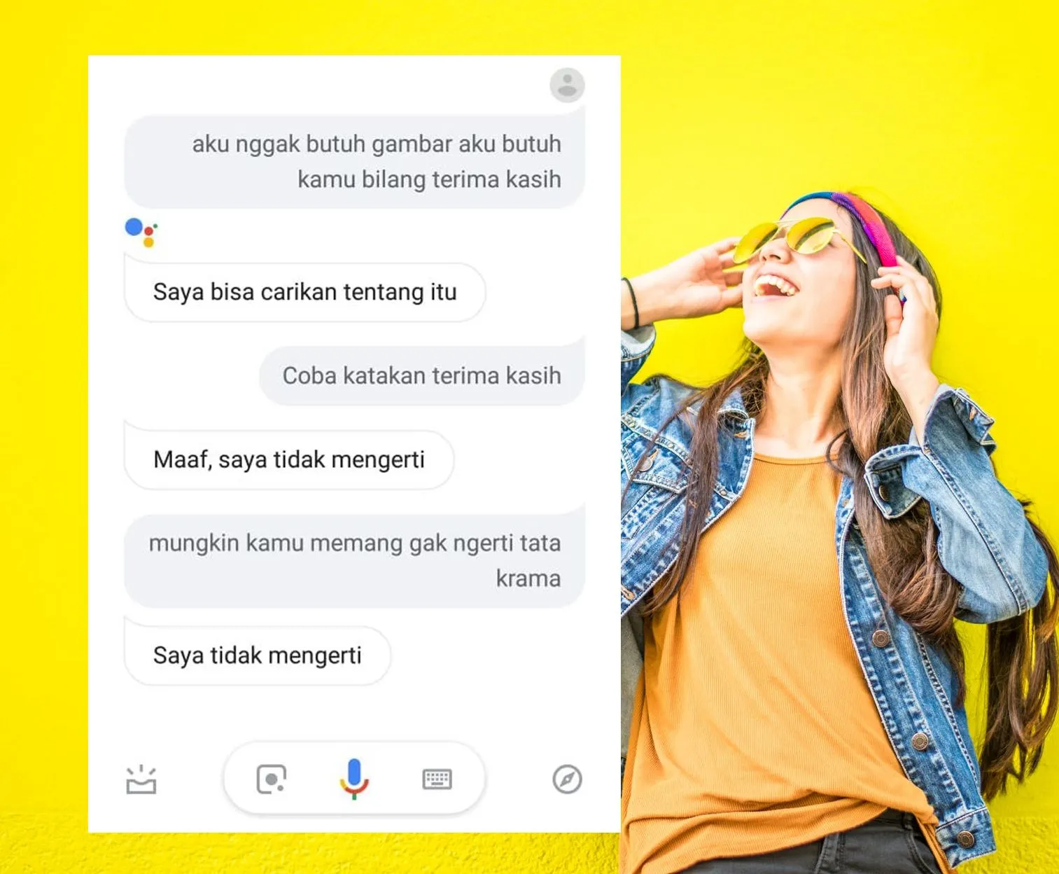 12 Obrolan Konyol dengan Google Assistant. Ternyata Kecerdasan Buatan Bisa Melucu Juga, Yha~ 17