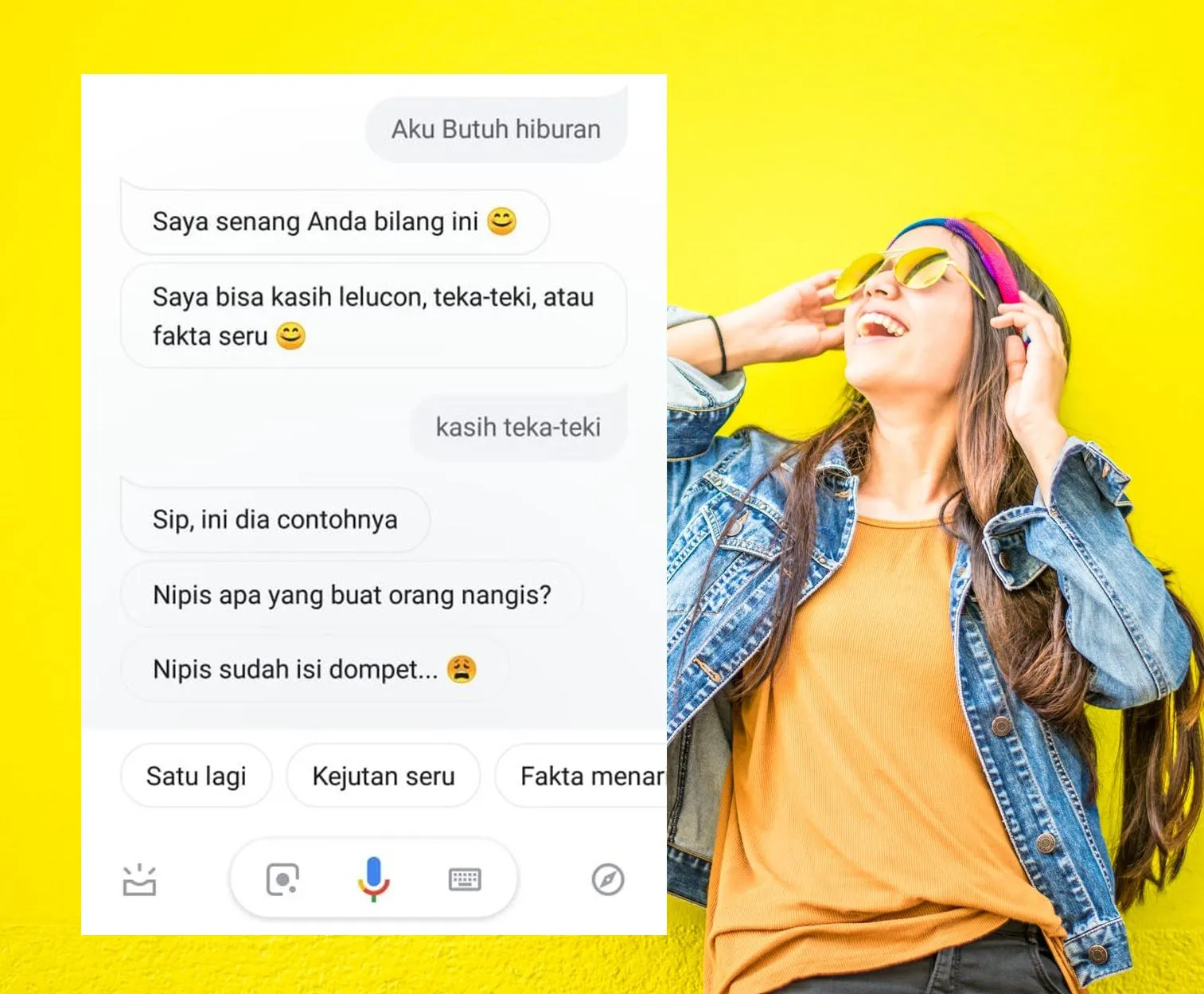 12 Obrolan Konyol dengan Google Assistant. Ternyata Kecerdasan Buatan Bisa Melucu Juga, Yha~ 20