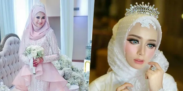 7 Panduan Jitu Pilih Padanan Kalung Terbaik untuk Gaun Pengantin. Salah Bentuk Bisa Berakibat Terlalu Lebay! 14