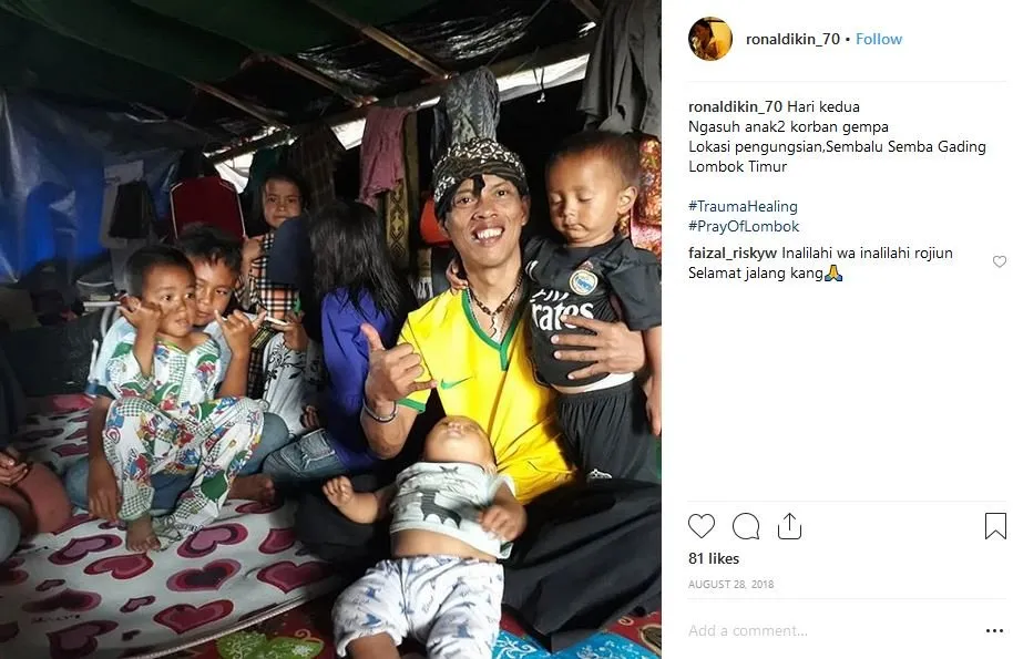 Ronaldikin Tutup Usia, Sosoknya Dikenal Baik Antar Sesama. Selamat Jalan, Ronaldinho-nya Indonesia! 6