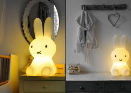 9 Ide Lampu Tidur yang Nyaman Sekaligus Cantik nan Artistik Buat Kamar Bayi 16