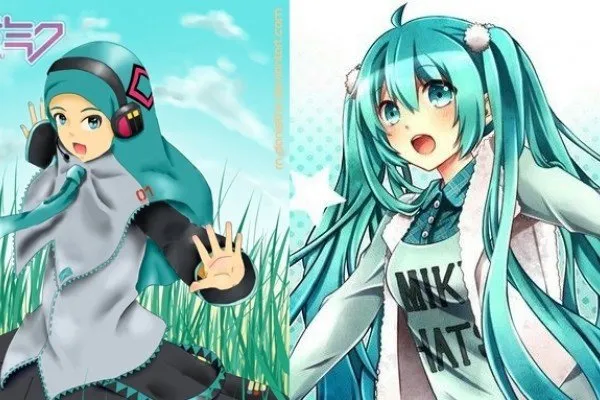 10 Wajah Anime dan Kartun dengan Kearifan Syar'i Lokal. Mereka Aja Udah Tobat, Kamu Kapan neeeh? :D 18