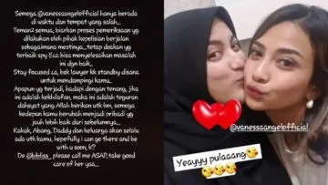 Akui Kesalahan dan Minta Maaf, Vanessa Angel Kembali Menjadi Sorotan. Yuk, Kita Ambil Hikmahnya!