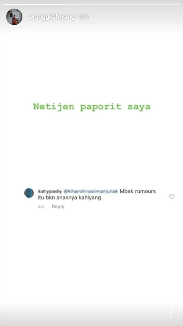 Ada yang Berkomentar Sedah Mirah Bukan Anaknya, Begini Cara Kahiyang Tanggapi Netizen Maha Benar 5