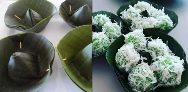 11 Macam Bungkusan Daun Pisang Tradisional Asli Indonesia. Familier? 18 bungkusan daun pisang