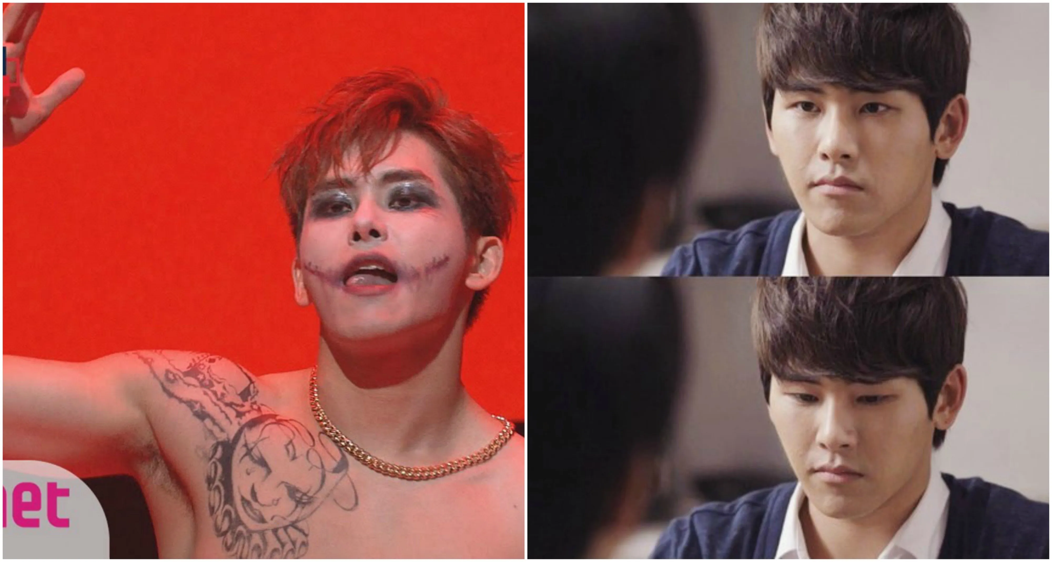 8 Bintang K-Pop Saat Tampil di Panggung VS Pas Jadi Aktor. Profesional dan Nggak Takut Jelek deh! 12