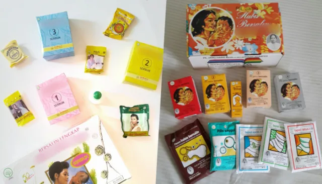 Isi Paketan Jamu Bersalin yang Hits di Kalangan Ibu-Ibu. Gimana Ya Khasiatnya? 7