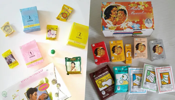 Isi Paketan Jamu Bersalin yang Hits di Kalangan Ibu-Ibu. Gimana Ya Khasiatnya?