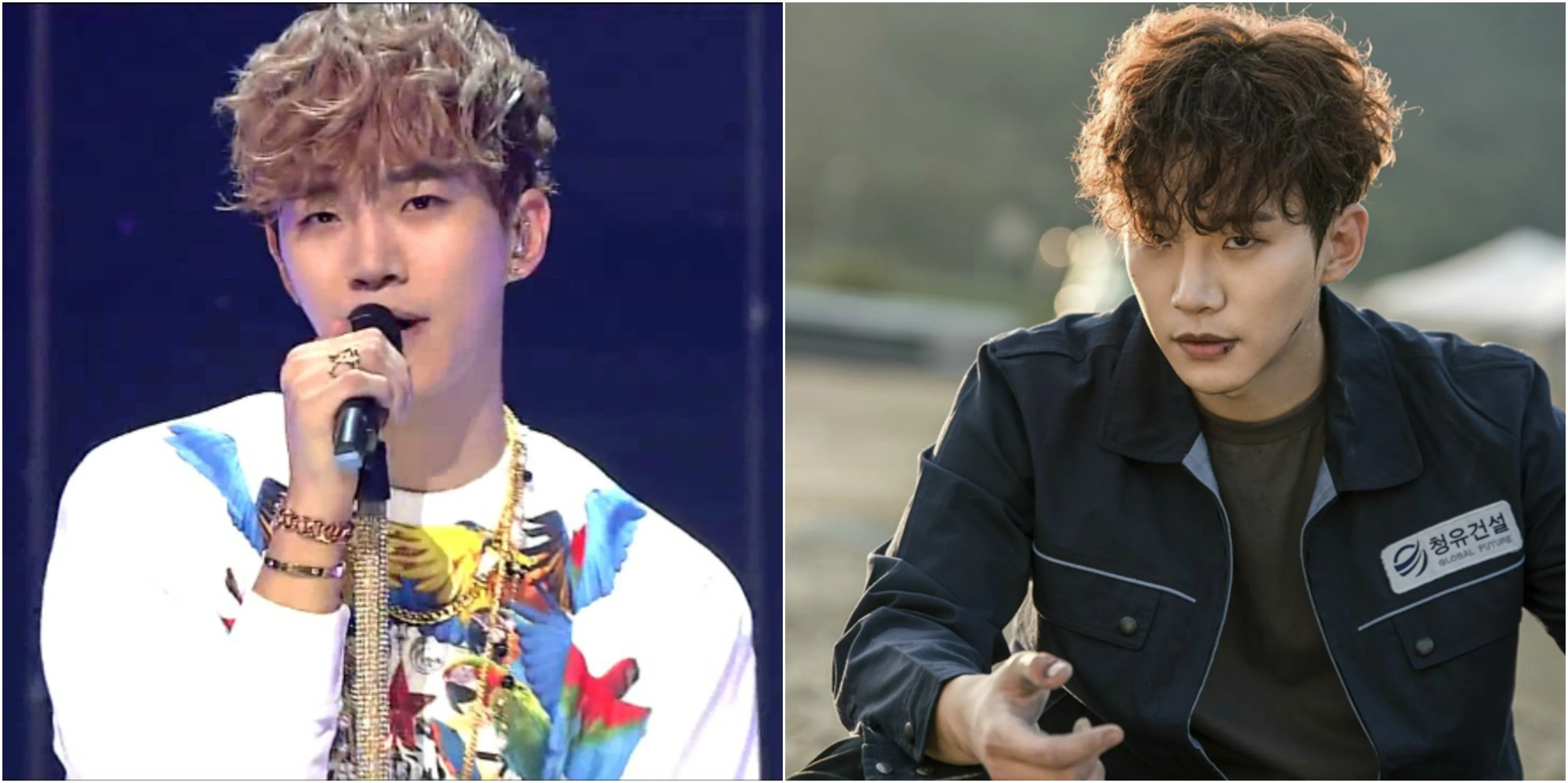 8 Bintang K-Pop Saat Tampil di Panggung VS Pas Jadi Aktor. Profesional dan Nggak Takut Jelek deh! 14