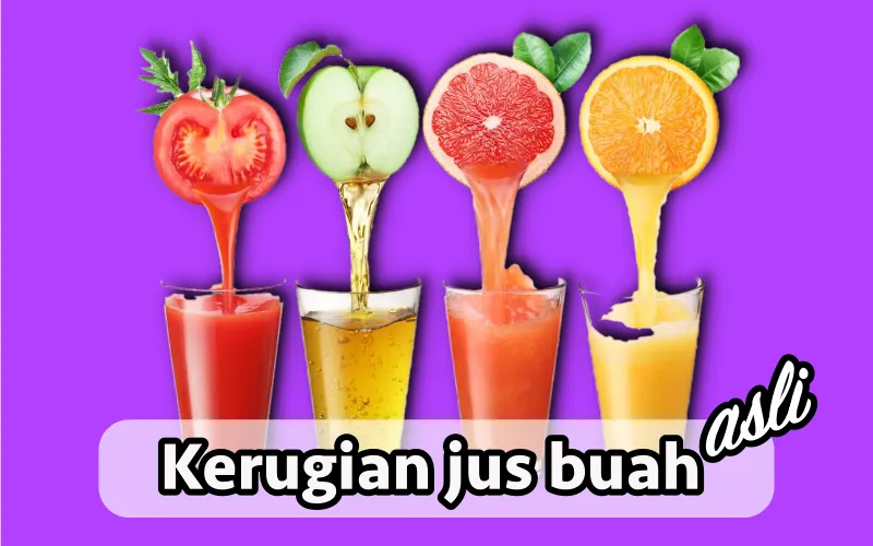 Banyak Disangka Sehat, Ternyata Jus Buah Segar Tidak Selamanya Baik. Sekalipun Tanpa Gula & Susu