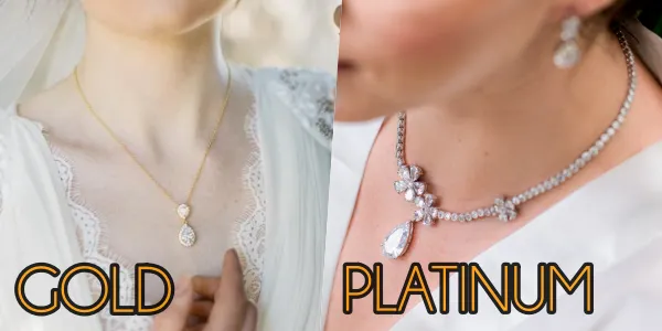 7 Panduan Jitu Pilih Padanan Kalung Terbaik untuk Gaun Pengantin. Salah Bentuk Bisa Berakibat Terlalu Lebay! 11