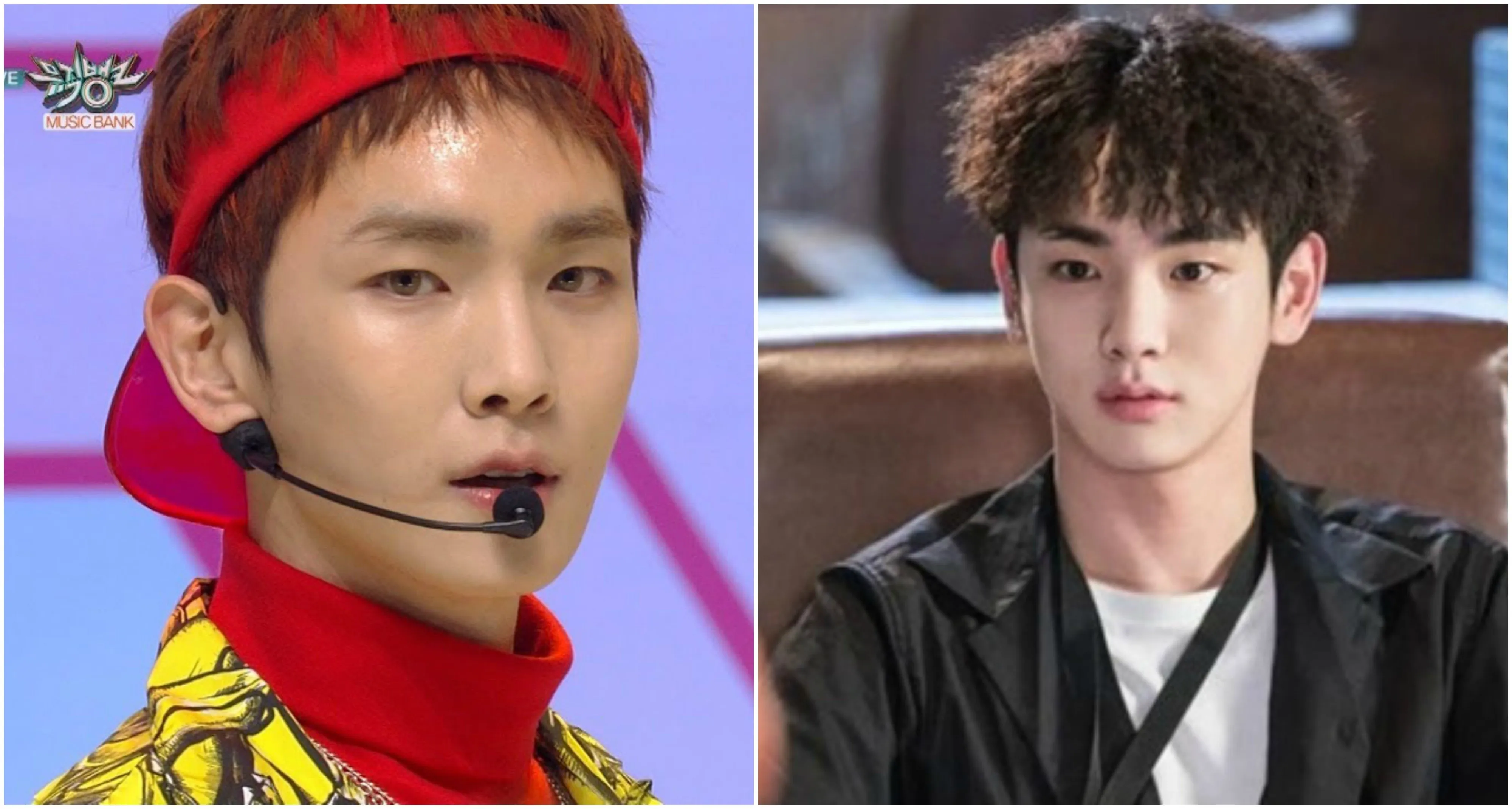 8 Bintang K-Pop Saat Tampil di Panggung VS Pas Jadi Aktor. Profesional dan Nggak Takut Jelek deh! 11
