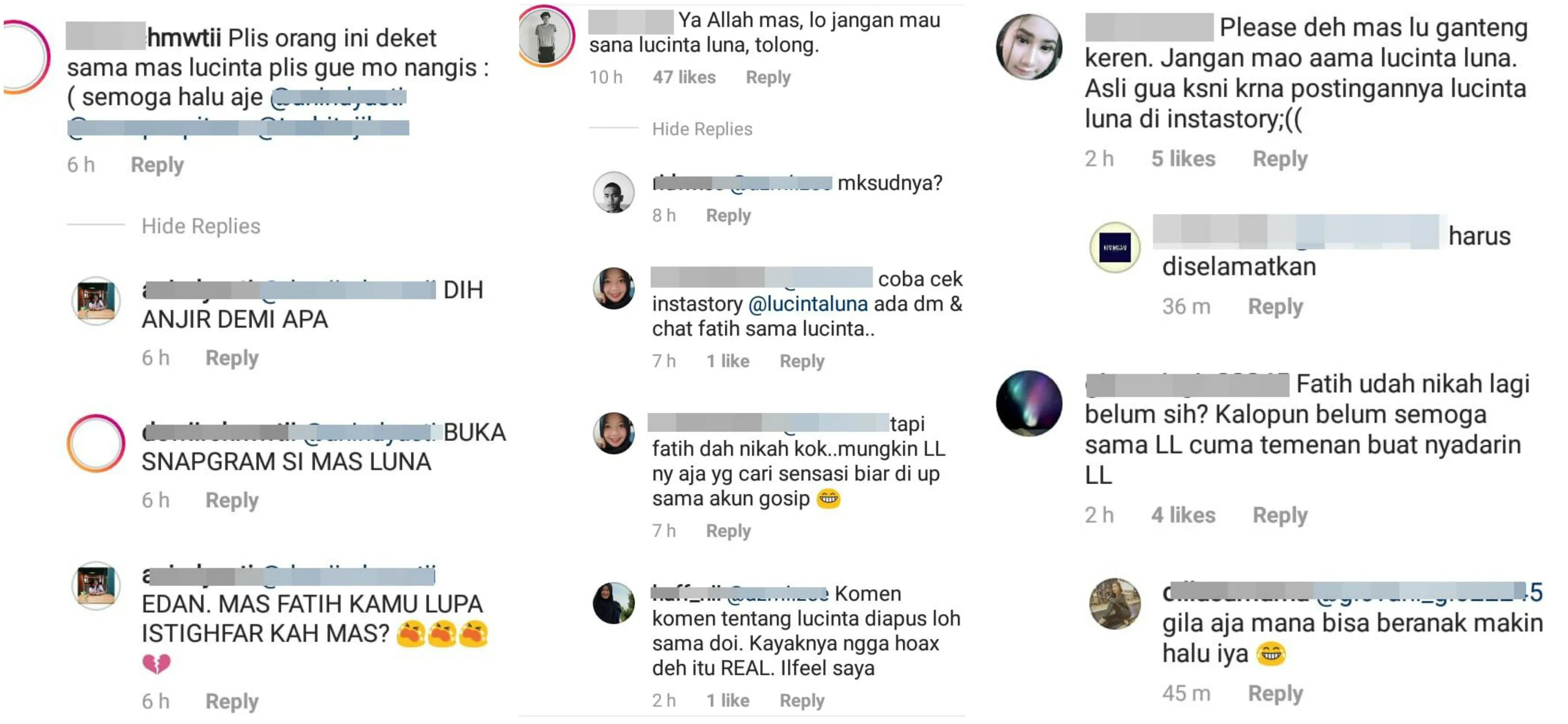 Lucinta Luna Beberkan Kedekatan dengan Fatih Seferagic, Warganet Serbu Akun IG Sang Hafiz 8
