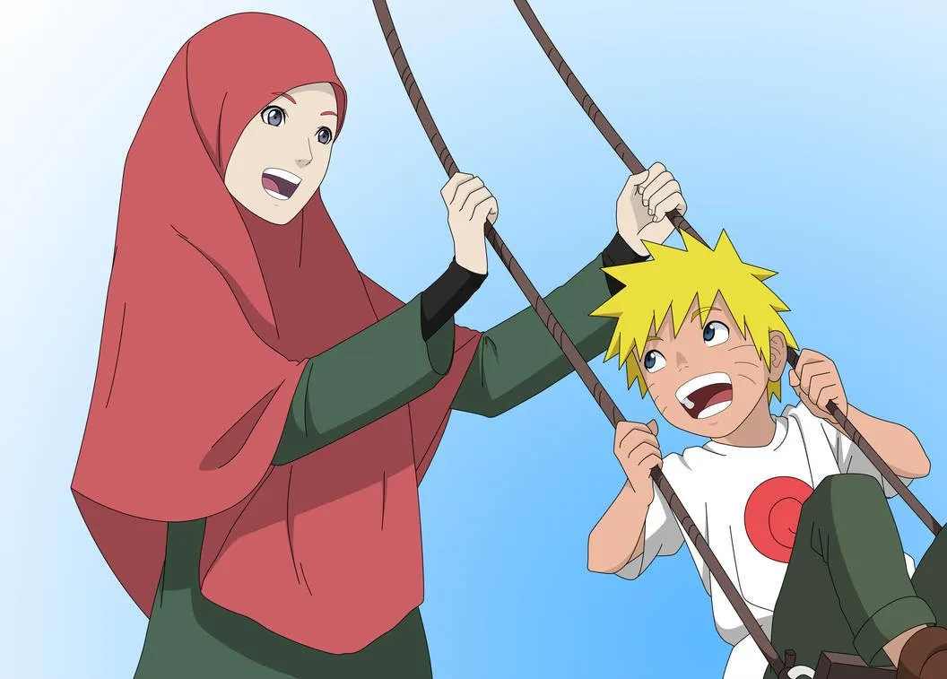 10 Wajah Anime dan Kartun dengan Kearifan Syar'i Lokal. Mereka Aja Udah Tobat, Kamu Kapan neeeh? :D 13
