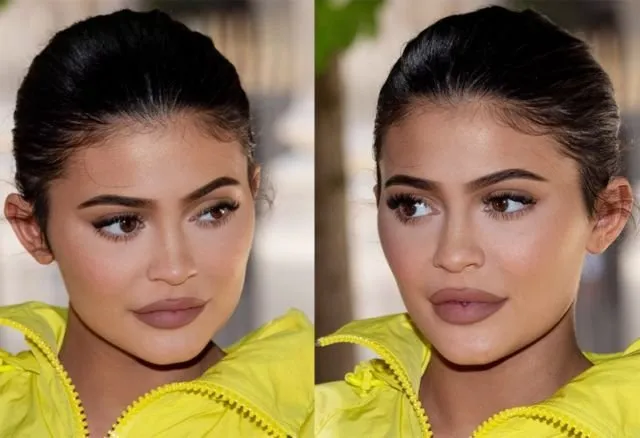 6 Ide Reverse Ombre Lips yang Bikin Ngiler. Demi Mendapat Bibir Penuh Kayak Kylie Jenner 7
